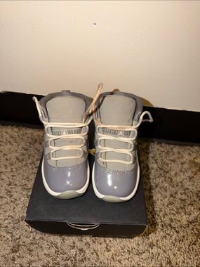Jordan 11 Retro kids 7c